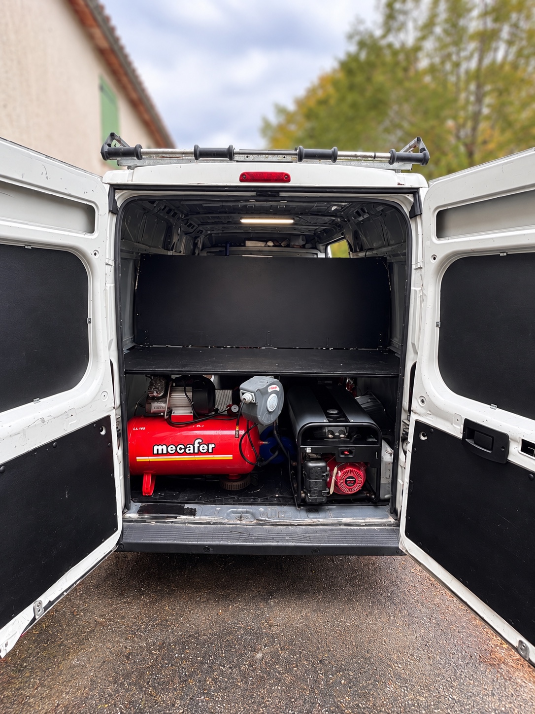 Station mobile PICAN ATELIER — vue 3